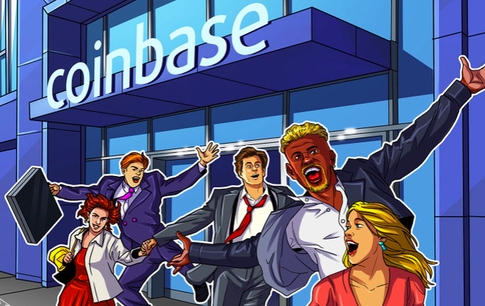 Coinbase Börsnoteras