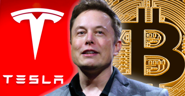 Elon Musk investerar i Bitcoin?