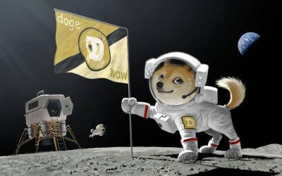Dogecoin världens fjärde största kryptovaluta