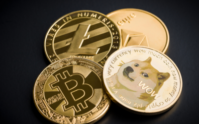 Världens största kryptovalutor