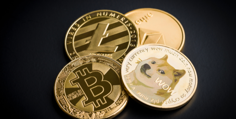Världens största kryptovalutor