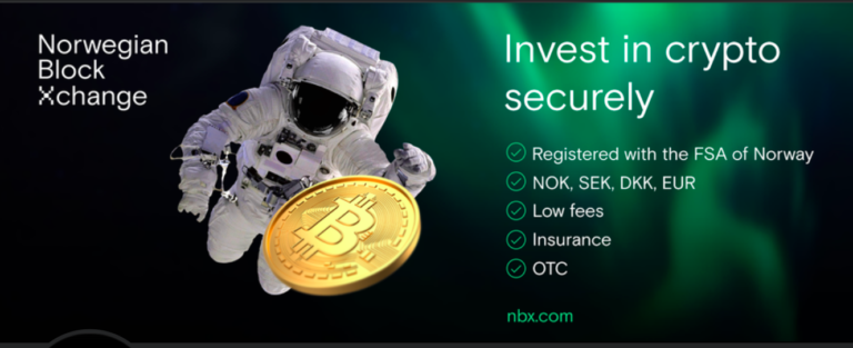 Norska NBX Kryptobörsen till Sverige