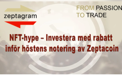 Zeptagram – Musikrättigheter på Blockchain