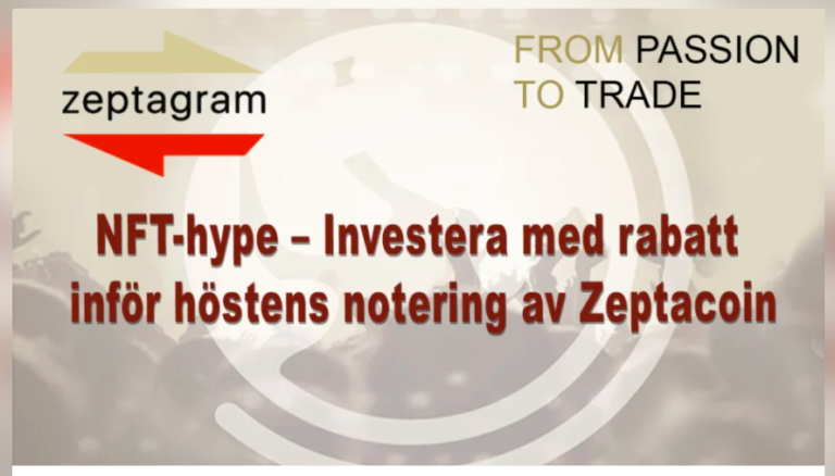 Zeptagram Musikrättigheter på Blockchain