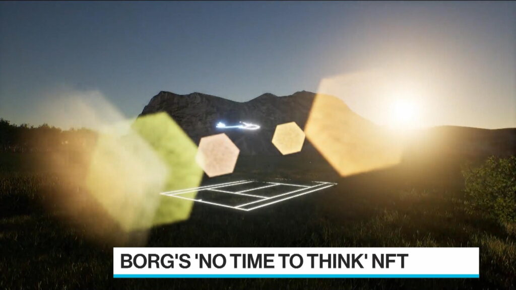 Björn Borg säljer NFT