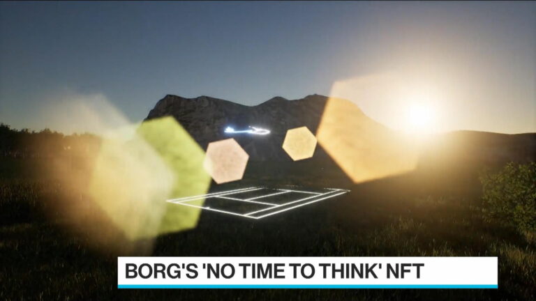 Björn Borg säljer NFT