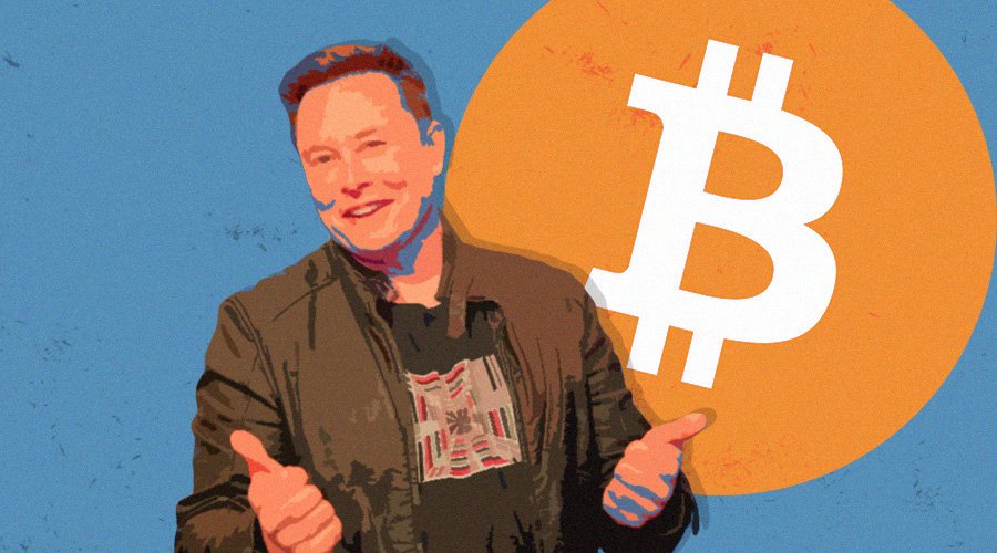 Elon Musk Positiv till Bitcoin – Kursen Rusar