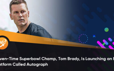 Tom Bradys NFT plattform Autograph signar Woods, Gretzky med flera