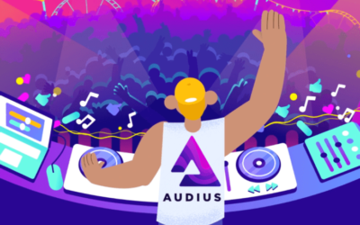 Audius Token Audio Upp 90% på TikTok Samarbete