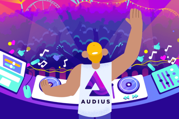 Audius Token Audio Upp 90% på TikTok Samarbete
