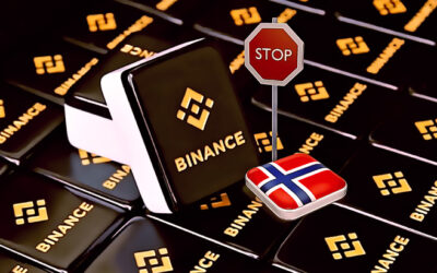 Binance Drar Sig Ur Norge
