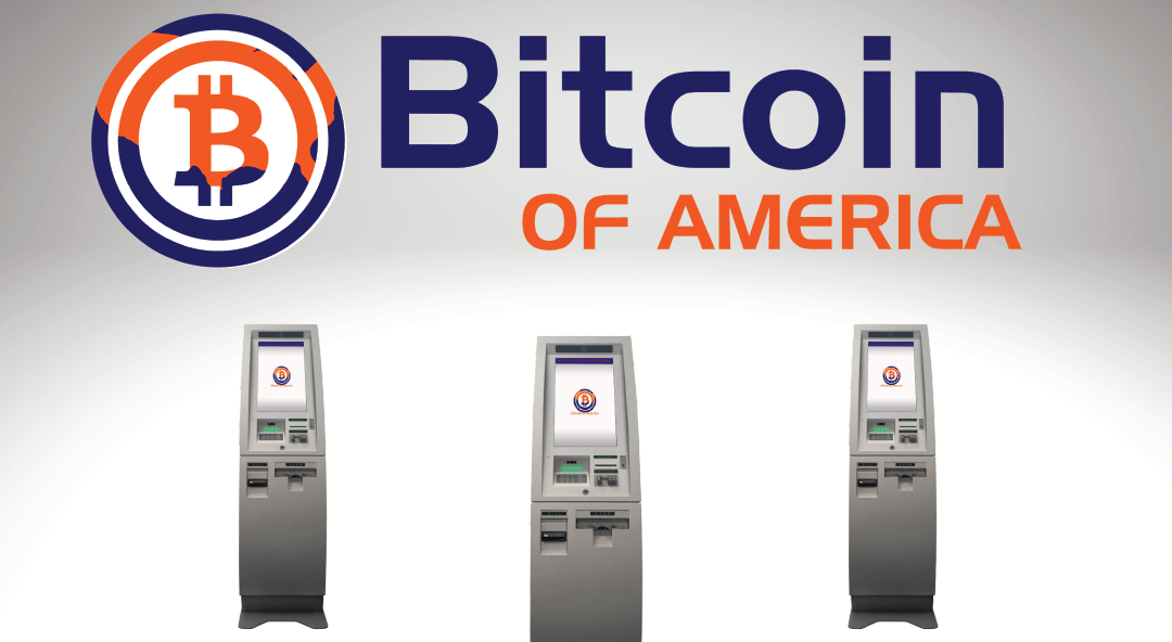 Bitcoin Of America – Bitcoin Bankomater Växer Så Det Knakar