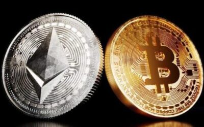 Bitcoin och Ethereum Rally