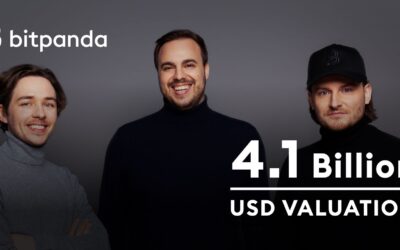 Bitpanda Tar in 2 miljarder Kronor