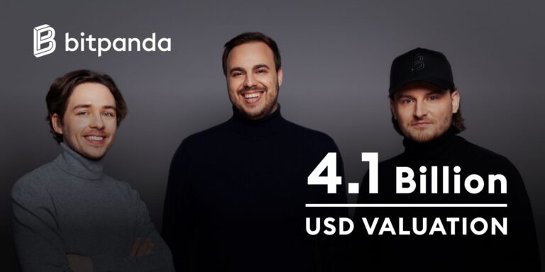 Bitpanda Tar in 2 miljarder