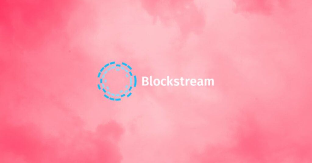 Blockstream Kanadenisk Krypto Unicorn