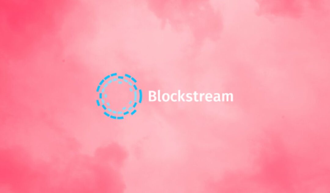 Blockstream Kanadensisk Krypto Unicorn