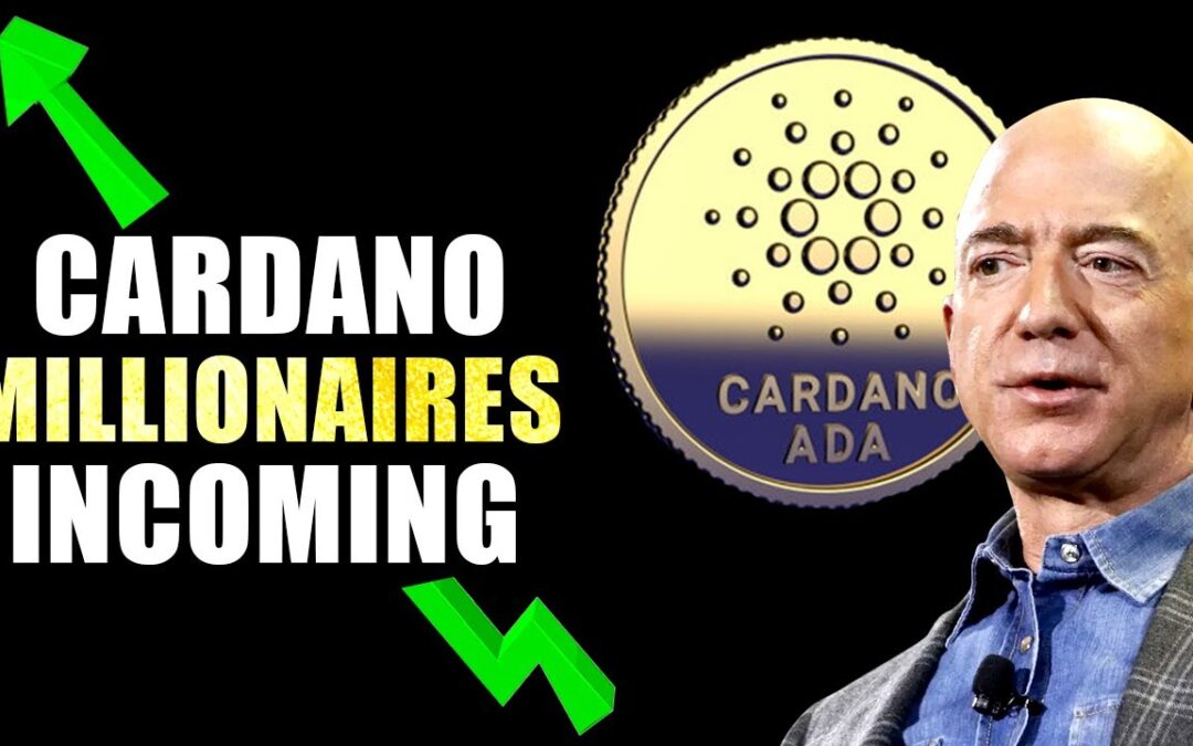 Nära 10 000 Dollar miljonärer På Cardano (ADA)
