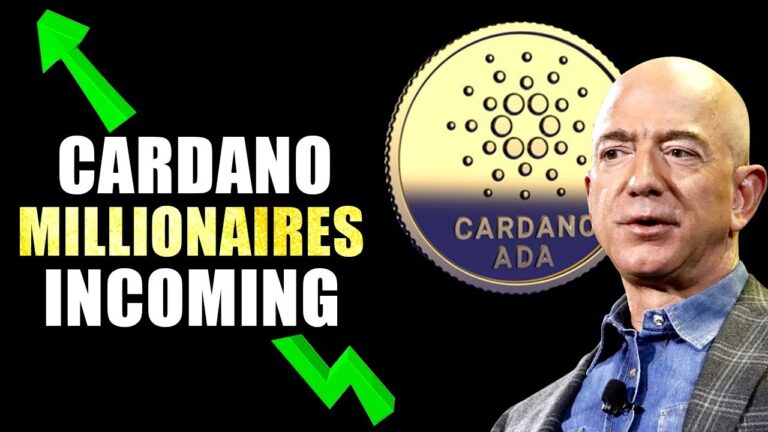 Nära 10 000 Dollarmiljonärer På Cardano