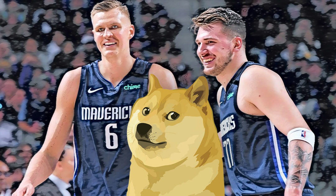 Dallas Mavericks Promotar Dogecoin