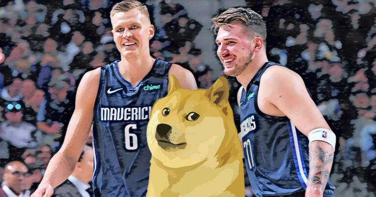 Dallas Mavericks Promotar Dogecoin