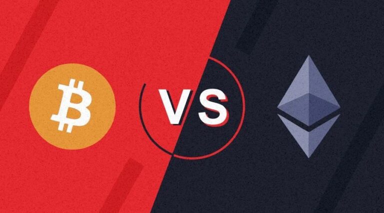 Ethereum vs Bitcoin