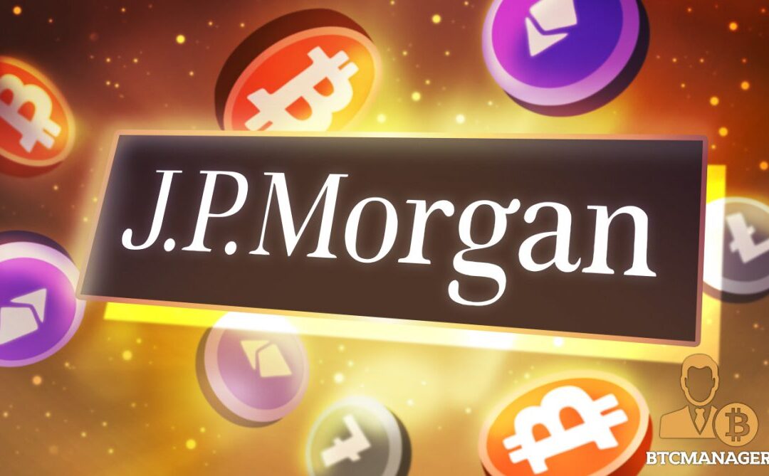 JP Morgan Lanserar Kryptofonder