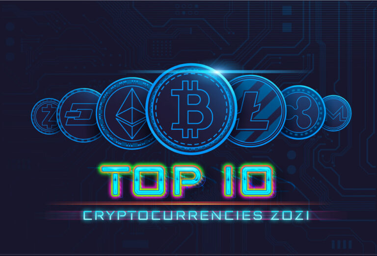 De Bästa Kryptovalutorna Sista Året - Top 10
