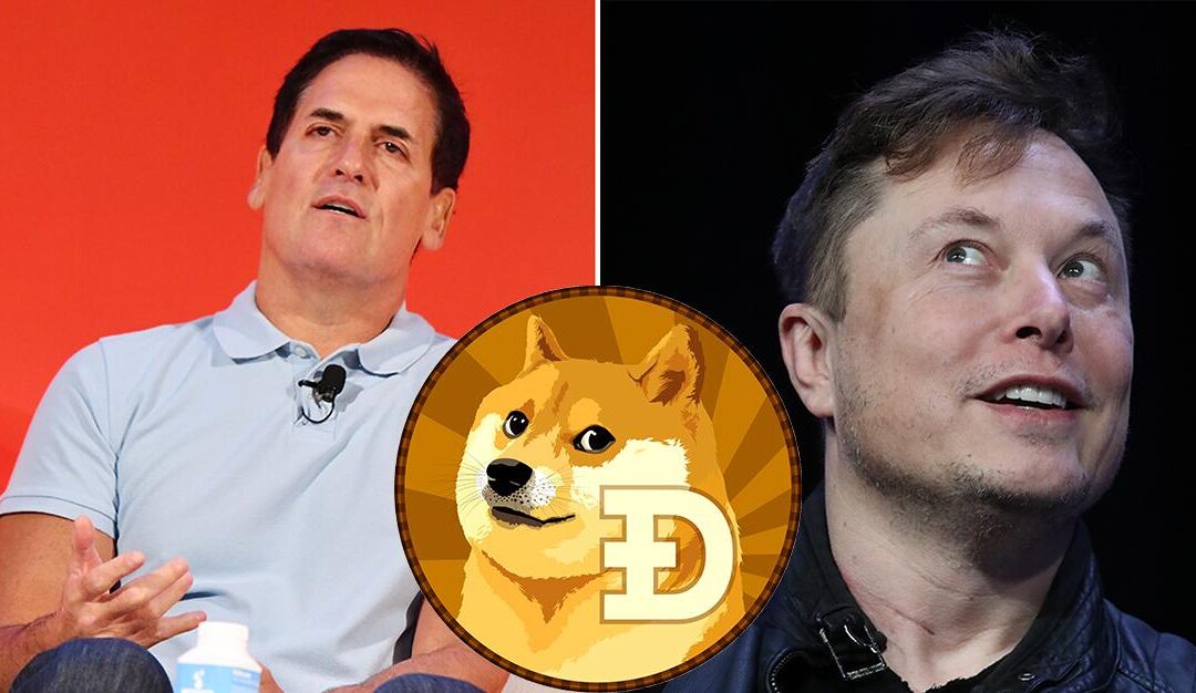 Mark Cuban Lovordar Dogecoin
