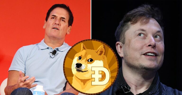 Mark Cuban Lovordar Dogecoin