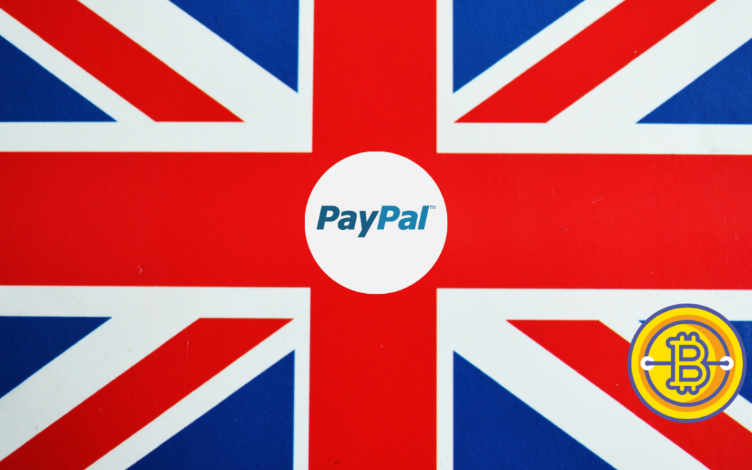 Paypal Lanserar Krypto Handel i UK