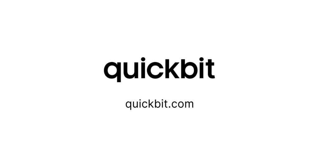 Quickbit Lanserar App