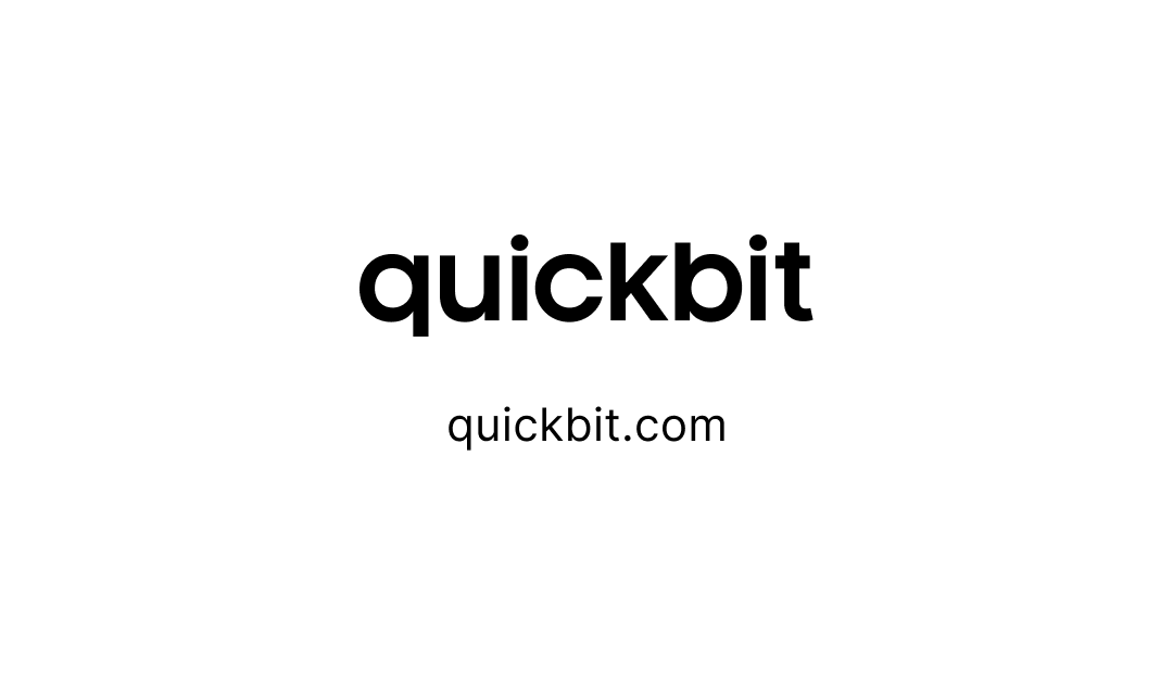 Quickbit Lanserar App