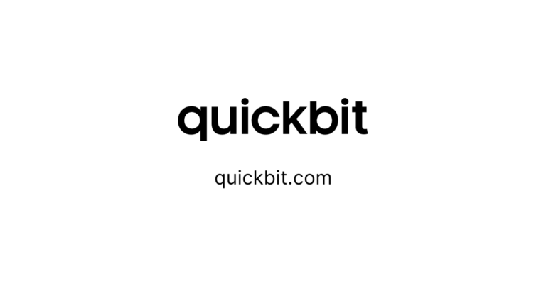 Quickbit Lanserar App