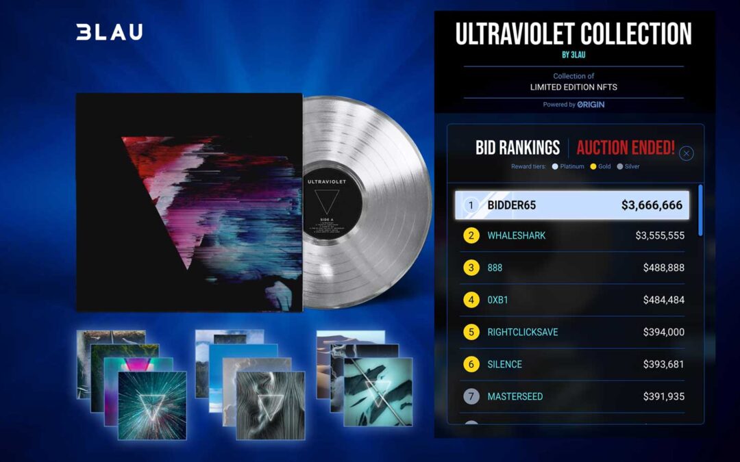 Royal - Ny NFT Plattform för Musik av 3LAU