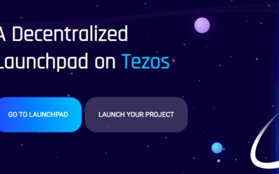 Rocket Launchpad Lanserar på Tezos