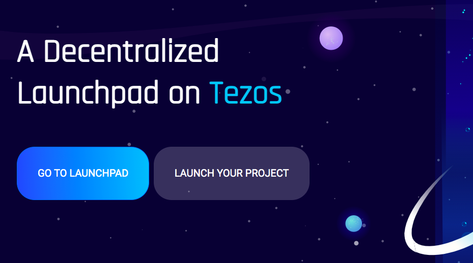 Rocket Launchpad Lanserar i Tezos