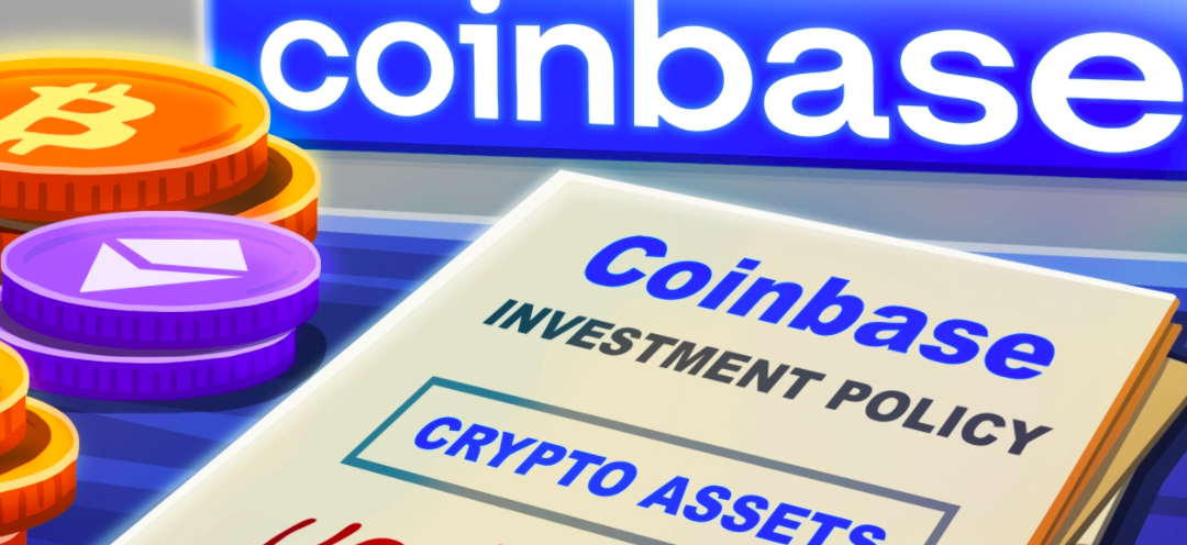 Coinbase Investerar Extra Mycket i Kryptovaluta