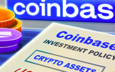 Coinbase Investerar Extra Mycket i Kryptovaluta