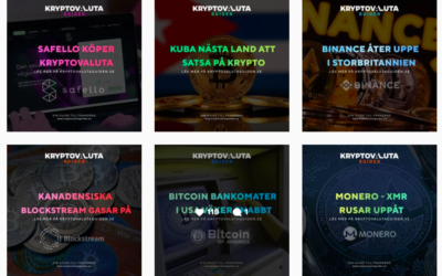 Kryptovaluta Nyheter på Instagram
