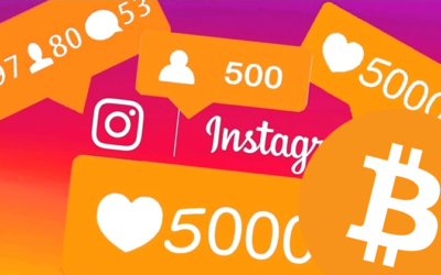 Bäst Kryptokonton på Instagram