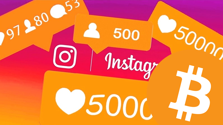 Bäst Kryptokonton på Instagram
