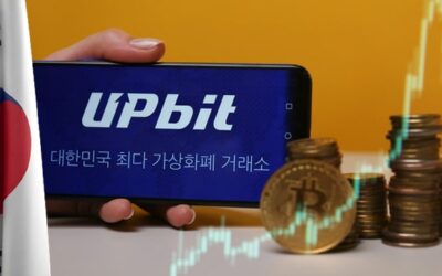 Upbit Första Kryptobörs Att Regga Sig i Sydkorea