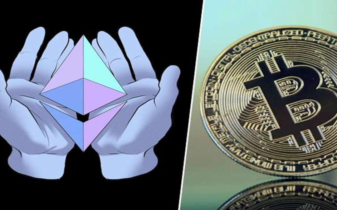 Ethereum Snart Världens Största Kryptovaluta – Nu Är BTC Bara Dubbelt Så Stor