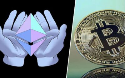 Ethereum Snart Världens Största Kryptovaluta – Nu Är BTC Bara Dubbelt Så Stor