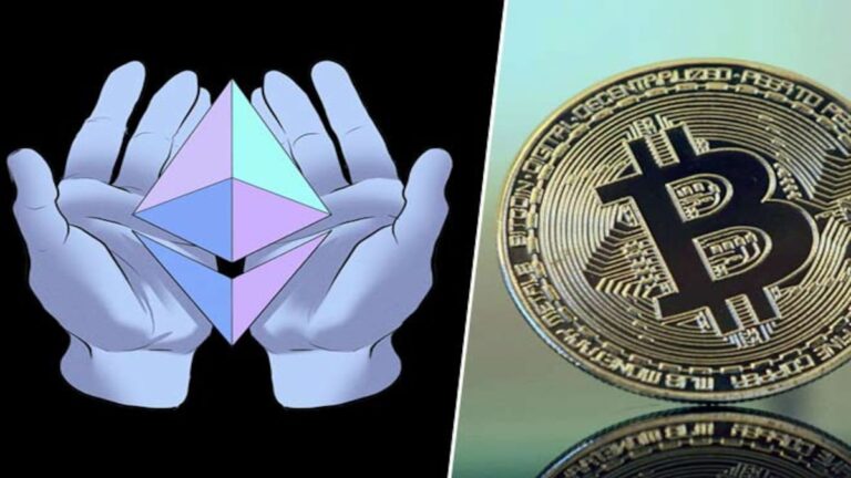 Ethereum snart världens största kryptovaluta