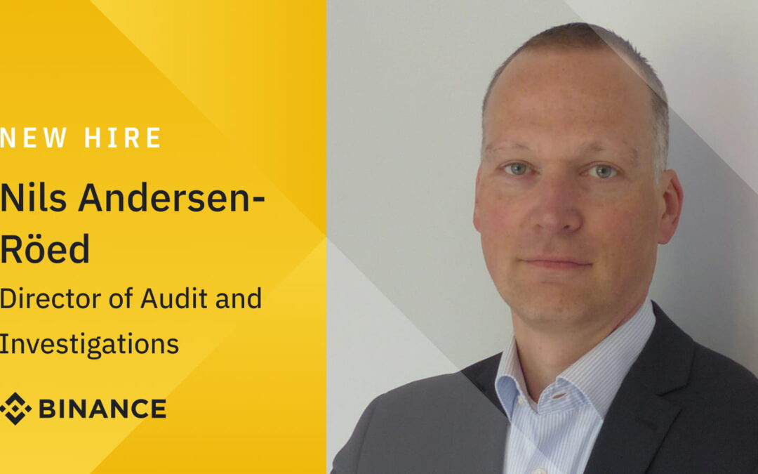 Binance Fortsätter Imponera – Anställer Nils Andersen-Röed