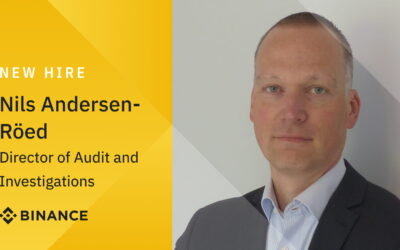 Binance Fortsätter Imponera – Anställer Nils Andersen-Röed