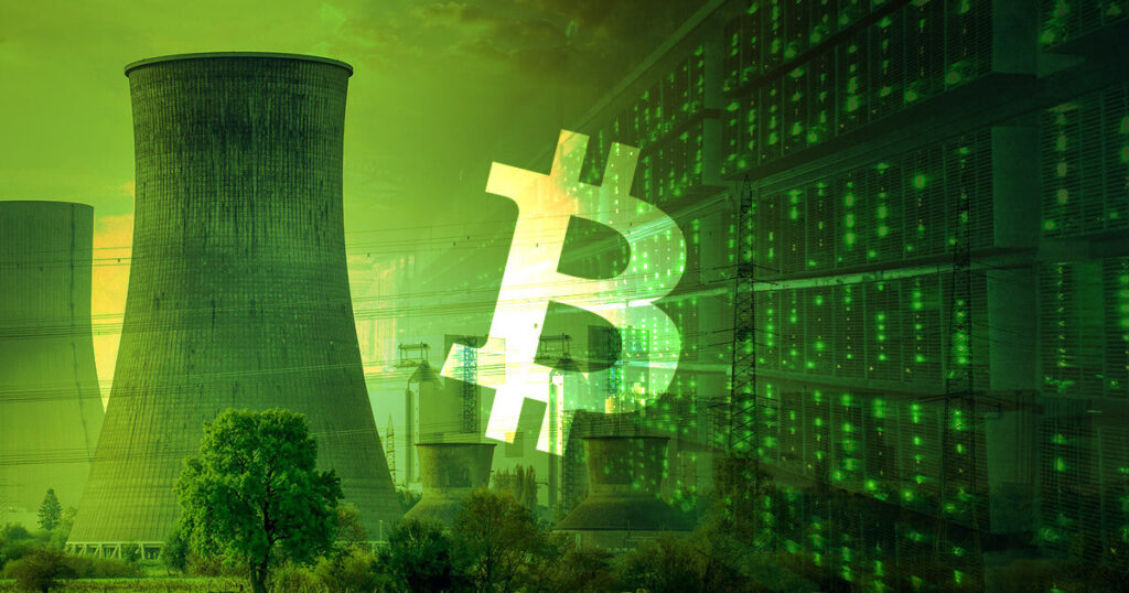 Bitcoin Mining I Samarbete Med Kärnkraftsindustrin