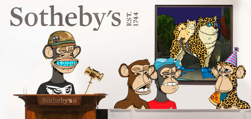 Bored Ape Yacht Club Sothebys Auction